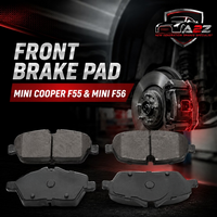 Front Brake Pad 34116772892 2391503 P06034 Compatible With MINI COOPER F55 & MINI F56
