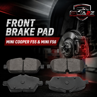Front Brake Pad 34116772892 2391503 P06034 Compatible With MINI COOPER F55 & MINI F56