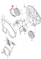 Timing Belt 94942 038109119M Compatible With SKODA OCTAVIA I (1U2) OCTAVIA I Combi (1U5) (DAYCO)