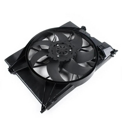 Engine Radiator Cooling Fan Assembly 2465000064 Compatible With MERCEDES-BENZ A-CLASS (W176) & B-CLASS Sports Tourer (W246, W242) & CLA Coupe (C117) & GLA-CLASS (X156)