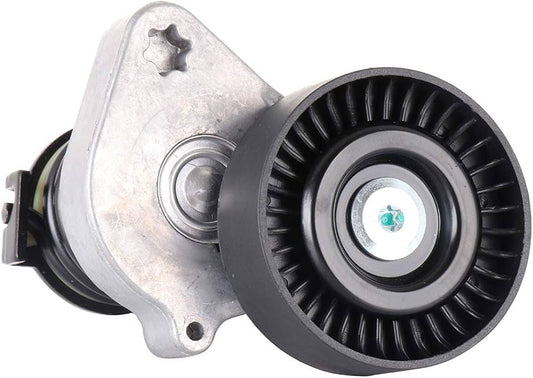 Belt Tensioner With Pulley 2712000270 A2712000270 A2712000570 Compatible with MERCEDES-BENZ C-CLASS (W203) & C-CLASS (W204) & E-CLASS (W211) & SLK (R171) Tag no : 3