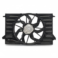 Cooling Radiator Fan Assembly Base 8W0959455M 8W0959455F 8W0959455J Compatible With AUDI A4 B9 (8W2, 8WC) | A4 / S4 & A6 C8 (4A2) & A7 Sportback (4KA) | A7 / S7 & Q7 (4MB, 4MG, 4MQ)