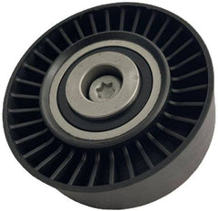 Belt Idler Pulley 11287556251 11287800333 Compatible with BMW 3 Series (E90) & 5 Series (E60) & 5 Series (F10)