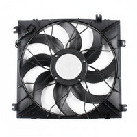 Engine Radiator Cooling Fan Assembly 2215000493 Compatible With MERCEDES-BENZ S-CLASS (W221, V221)