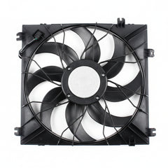 Engine Radiator Cooling Fan Assembly 2215000493 Compatible With MERCEDES-BENZ S-CLASS (W221, V221)