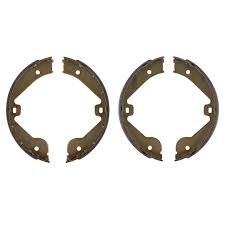 Rear Parking Brake Shoe Set 1644200620 7L698525 Compatible With AUDI Q7 (4LB) & MERCEDES-BENZ GL-CLASS (X164) & M-CLASS (W164) & R-CLASS (W251, V251) & VW TOUAREG (7LA, 7L6, 7L7)