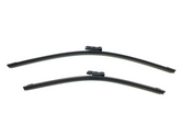 Front Wiper Blade Set (24+19 Inch) A1768200745 A1768202700 A2468201345 Compatible with MERCEDES-BENZE-CLASS (W176 ) Tag No.2