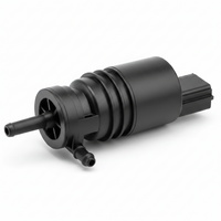 Windshield Washer Pump 67126934160 Compatible With MINI MINI Convertible (F57) | MINI / COOPER & BMW 1 (F20)(F21) & 5-Series (E60)(F10)