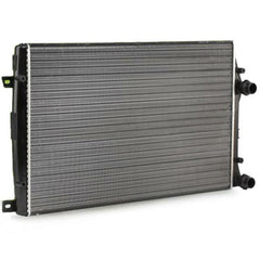 Radiator 5K0121253H Compatible with SKODA OCTAVIA II (1Z3) | LAURA & SUPERB II (3T4) & VW JETTA III (1K2) | BORA | VENTO
