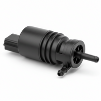 Windshield Washer Pump 67126934160 Compatible With MINI MINI Convertible (F57) | MINI / COOPER & BMW 1 (F20)(F21) & 5-Series (E60)(F10)