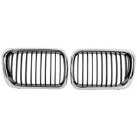 Kidney Grill Set Left 51117259297 & Right 511172595298 Compatible With BMW F01/F02 (2011-2015) Tag No.57