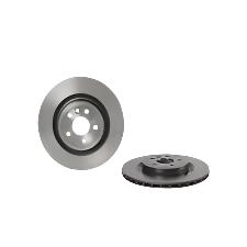 Front Brake Disc Set LR161912 Compatible With LAND ROVER DISCOVERY SPORT (L550) & RANGE ROVER EVOQUE (L551) & RANGE ROVER EVOQUE Convertible (L538)