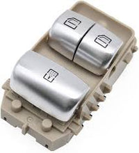 Beige Window Switch 2229051505 2229052104 A2229051505 A2229052104 Compatibility Across MERCEDES BENZ E-CLASS W213 & S-CLASS W222, V222 Tag-SW-73