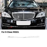 Front Bumper Chrome 2218850021 Compatible With MERCEDES BENZ S-CLASS W221 2009-2013 Tag No.144