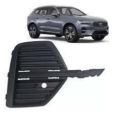 Fog Lamp Cover Left 32234946 & Right 32234947 Fog Lamp Chrome Right 32234952 & Left 32234953 Compatible With Volvo XC60 (2020-2024) Tag No.861