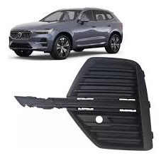 Fog Lamp Cover Left 32234946 & Right 32234947 Fog Lamp Chrome Right 32234952 & Left 32234953 Compatible With Volvo XC60 (2020-2024) Tag No.861