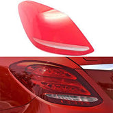 Tail Light Glass Compatible With MERCEDES BENZ C-CLASS W205 2015-2018