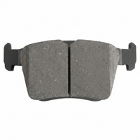 Rear Brake Pad 5Q0698451C 2500901 2500801 P85124 Compatible With AUDI A3 Q3 TT