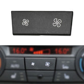 Air Conditioning Panel Switch Button Air Volume Key 64119344143-MA Compatible with BMW 3 Series (E90) 7 X1 (E84) & X3 (F25)