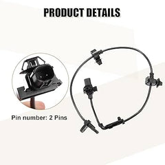 Rear Left ABS Wheel Speed Sensor 57475SNA003 57475SNA013 57475SNA023 Compatible With HONDA CIVIC