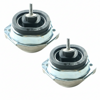 Engine Mount Set Left 22116770793 22116750727 22116758428 & Right 22116770794 Compatible With BMW X5 E53