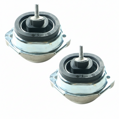 Engine Mount Set Left 22116770793 22116750727 22116758428 & Right 22116770794 Compatible With BMW X5 E53
