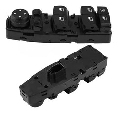 BMW 5 Series E60 P.W Switch Black 6-pin 61319241915 Tag-SW-03