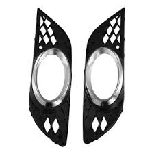 Fog Lamp Cover Compatible With MERCEDES BENZ E-CLASS W211 2006-2008 Fog Lamp Cover Left 211885822 & Right 211885922 A2118851174 Fog Lamp Chrome Right 2118851274 & Left 2118851174 Tag No.282