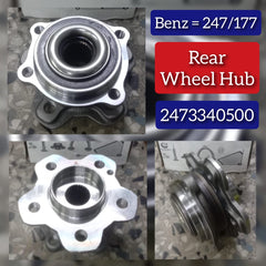 Rear Wheel Hub 2473340500 Compatible With Mercedes Benz A-Class (W177), B-Class (W247)