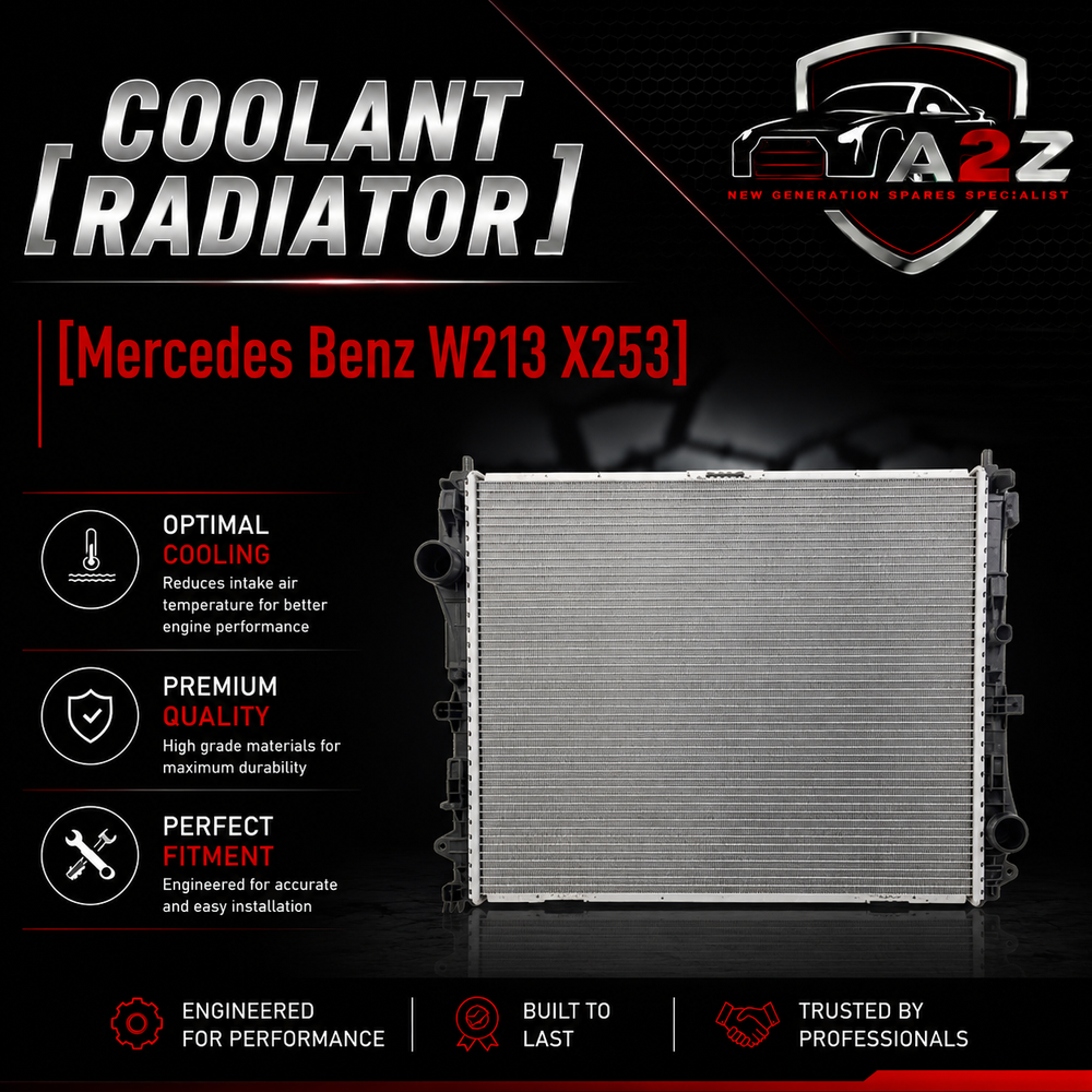Engine Coolant Radiator 0995006901 Compatible With Mercedes Benz W213 X253