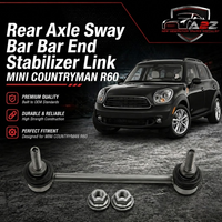 Rear Axle Sway Bar End Stabilizer Link Right & Left 33509803516 33509803515 Set Compatible With MINI COUNTRYMAN (R60)