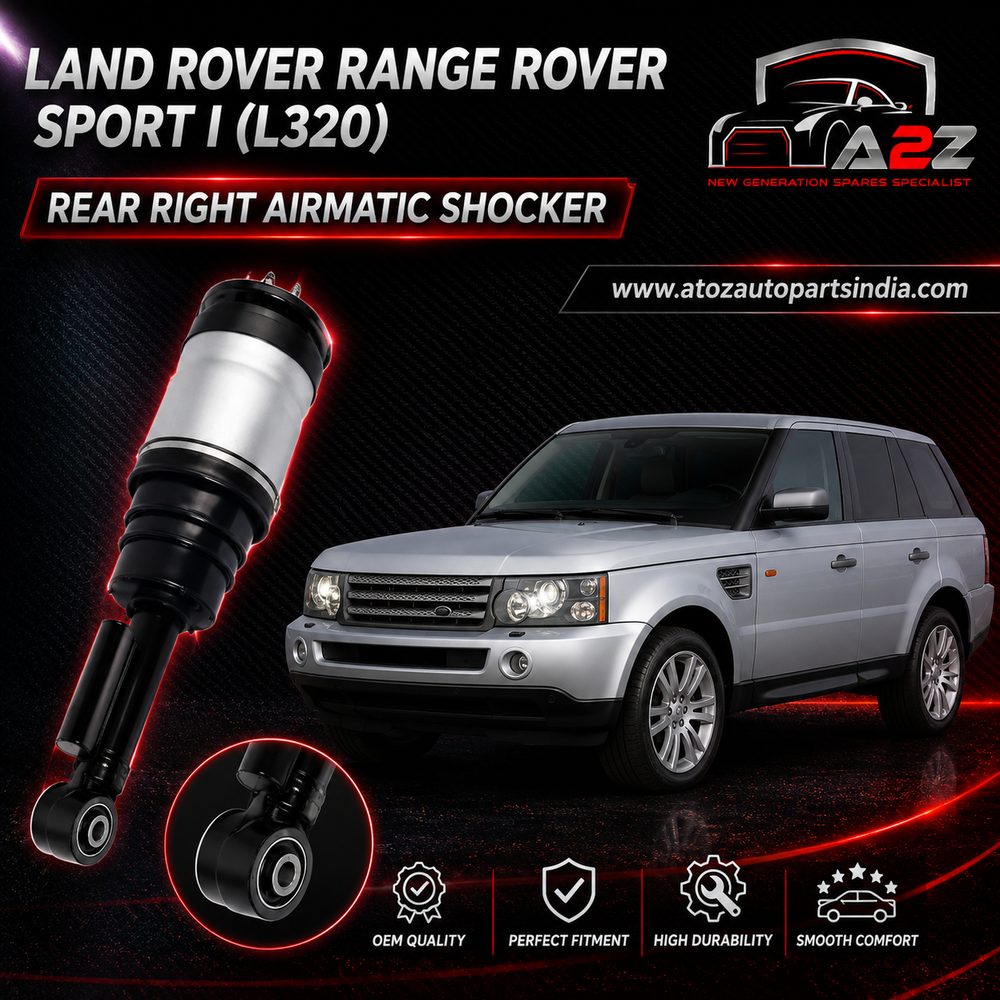 Rear Right Air Suspension Electric Shock Absorber Strut With Sensor LR023235 Compatible With LAND ROVER RANGE ROVER SPORT I (L320)