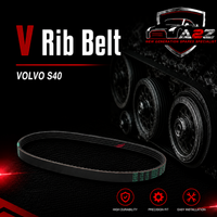 V-ribbed Belt Set 30777530 Compatible With VOLVO S40