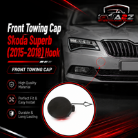 Front Towing Cap 3V0807241 Compatible With Skoda Superb (2015-2018) Tag No.1003