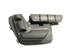 Mercedes-Benz C-CLASS 204/ E-CLASS 212 Seat Adjustment Switch Set Without Chrome - A2129059600 (L.H) & A2129059700 (R.H) Tag-SW-83