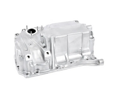 Engine Oil Pan Aluminum 11132456656 11138580110 11138611276 11138611689 Compatible With BMW For X1 F48 F49