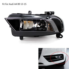 Fog Lamp Fog Light Left 8KD941699B & Right 8KD941700B Compatible With Audi A4 B8