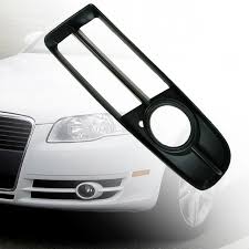 Fog Lamp Cover Compatible With AUDI A4 B7 2005-2008 Fog Lamp Cover Left 8E0807681F & Right 8E0807682F Tag-FC-18