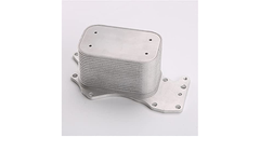 059117021K Oil Cooler for 2008-2011 Audi A4 A6 Q5 Q7 Tag-O-15