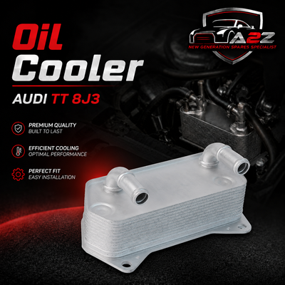 Oil Cooler 02E409061B 02E409061D 02E409061E For AUDI TT 8J3 Tag-O-22