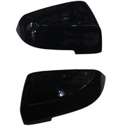Side Mirror upper cover (Side Mirror cover) Glossy Black Left 51167308683 & Right 51167308684 Compatible With BMW 5 Series F07 GT & F10 LCI & 6 Series F06 F12 & 7 Series F02 2014-2017 TAG-SMC-57