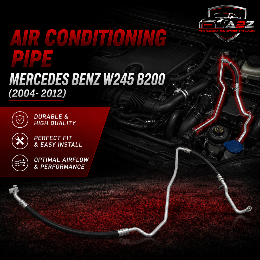 Air Conditioning Pipe 1698301815 A1698301815 Compatible With Mercedes Benz W245 B200