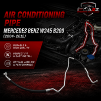 Air Conditioning Pipe 1698301815 A1698301815 Compatible With Mercedes Benz W245 B200