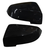 Side Mirror upper cover (Side Mirror cover) Carbon Fiber Left 51167308683 & Right 51167308684 Compatible With BMW 5 Series F07 GT & F10 LCI & 6 Series F06 F12 & 7 Series F02 2014-2017 TAG-SMC-58