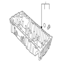Oil Sump 31316362 31216298 30650513 Compatible With Volvo S80