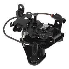 Front Left Lower Hood Lock Lid Latch 51237206453 Compatible With BMW 5-Series F10