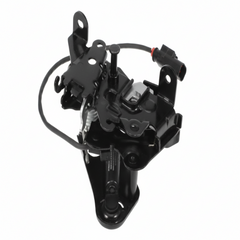 Front Left Lower Hood Lock Lid Latch 51237206453 Compatible With BMW 5-Series F10 (2009-19)