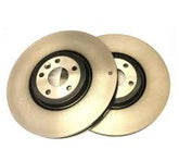 Front Brake Disc Set T4A2342 LR090684 Compatible With LAND ROVER RANGE ROVER VELAR (L560) & JAGUAR F-PACE (X761)