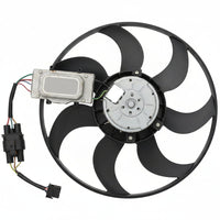 Engine Cooling Fan Motor Fan Assembly 4F0959455E Compatible With AUDI A6 C6 (4F2) | A6 / S6