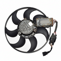 Engine Cooling Fan Motor Fan Assembly 4F0959455E Compatible With AUDI A6 C6 (4F2) | A6 / S6
